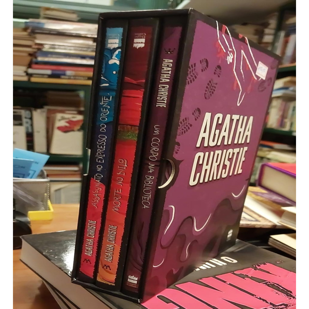 Box Agatha Christie autor Agatha Christie