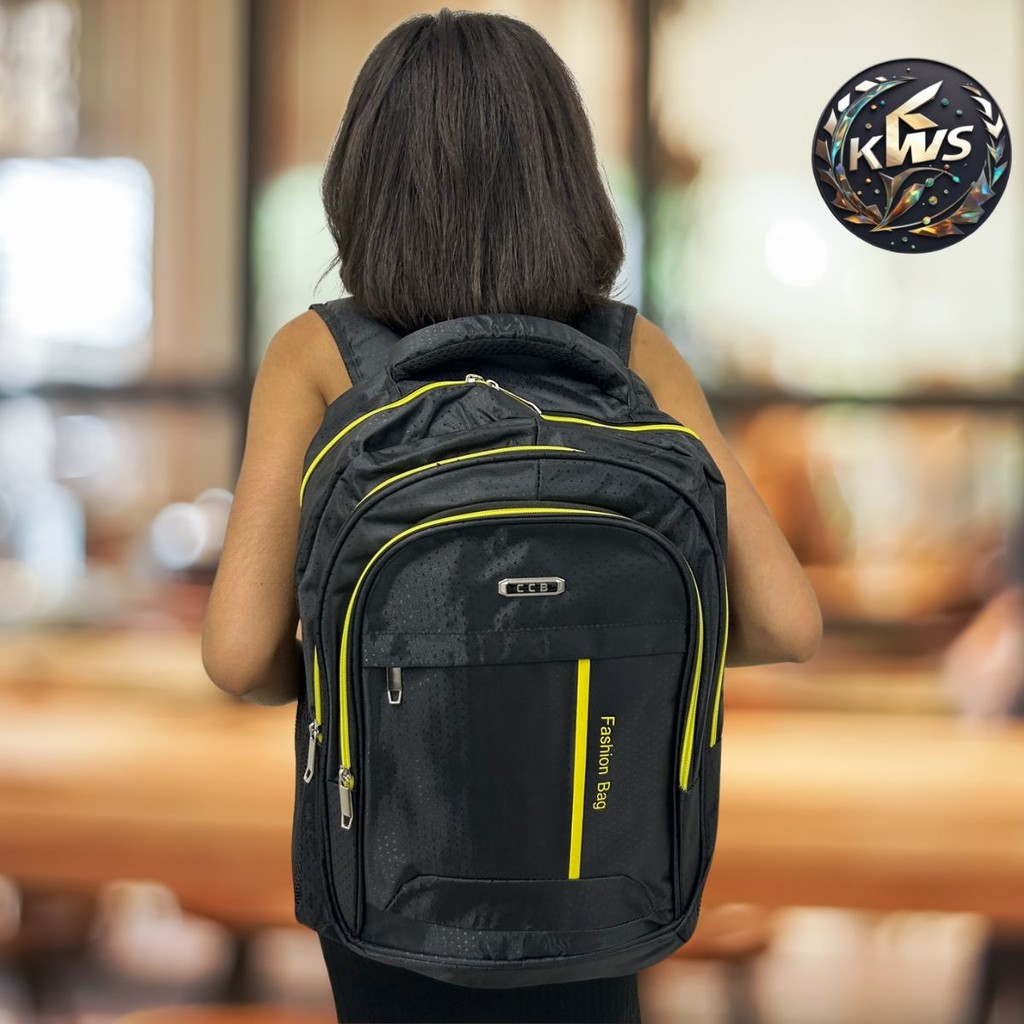 Mochila Uniissex Resistente Água Para Viagem Escolar Noteebook cores sortidas G9147