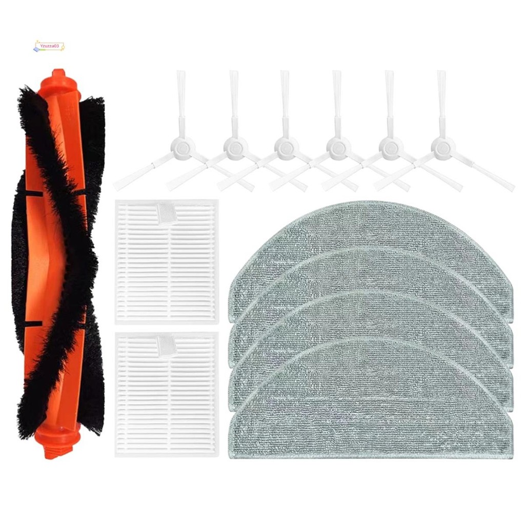 [Hot]Para E10 E10C E12 B112/3C Plus C103 Robô Aspirador De Pó Peças Reposição Acessórios Filtro Mop