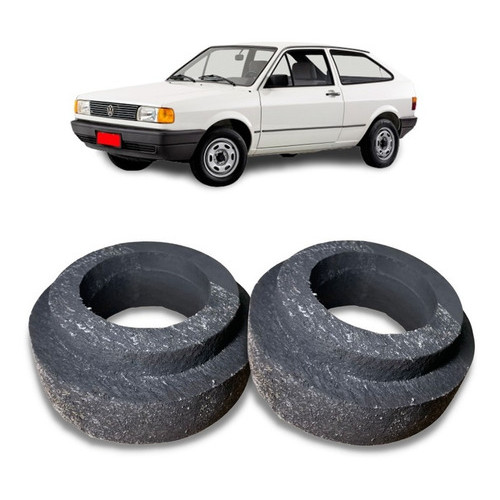 Kit Calço De Mola Dianteiro Vw Gol Quadrado 1985/1996