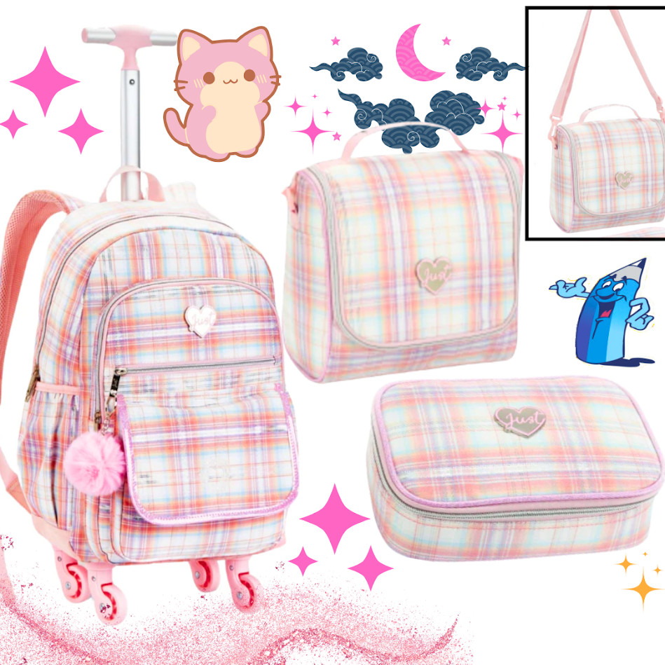 Estojo Rosa com Pompom: Onde Comprar | BuscaProdutos