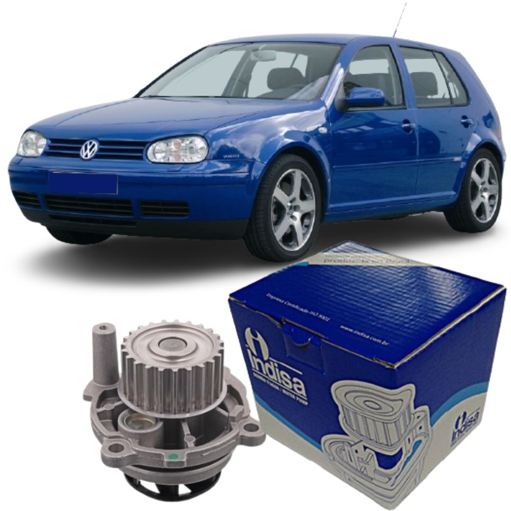 Bomba De Água Indisa Volkswagen Golf 1.6 Sr 1999 A 2001