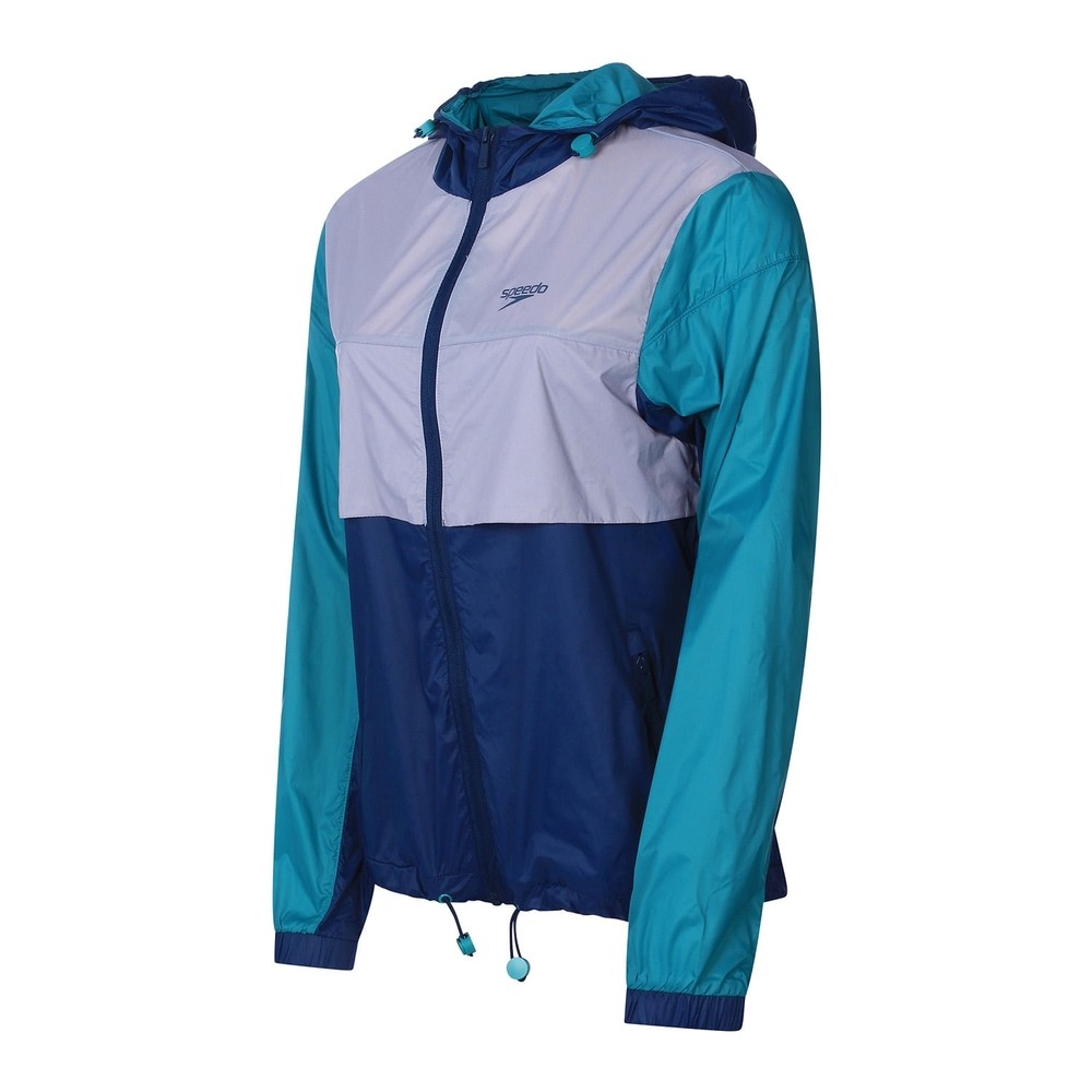 Jaqueta Corta Vento Energy Feminina Com Capuz  Speedo -  ECLIPSE em Oferta na Shopee