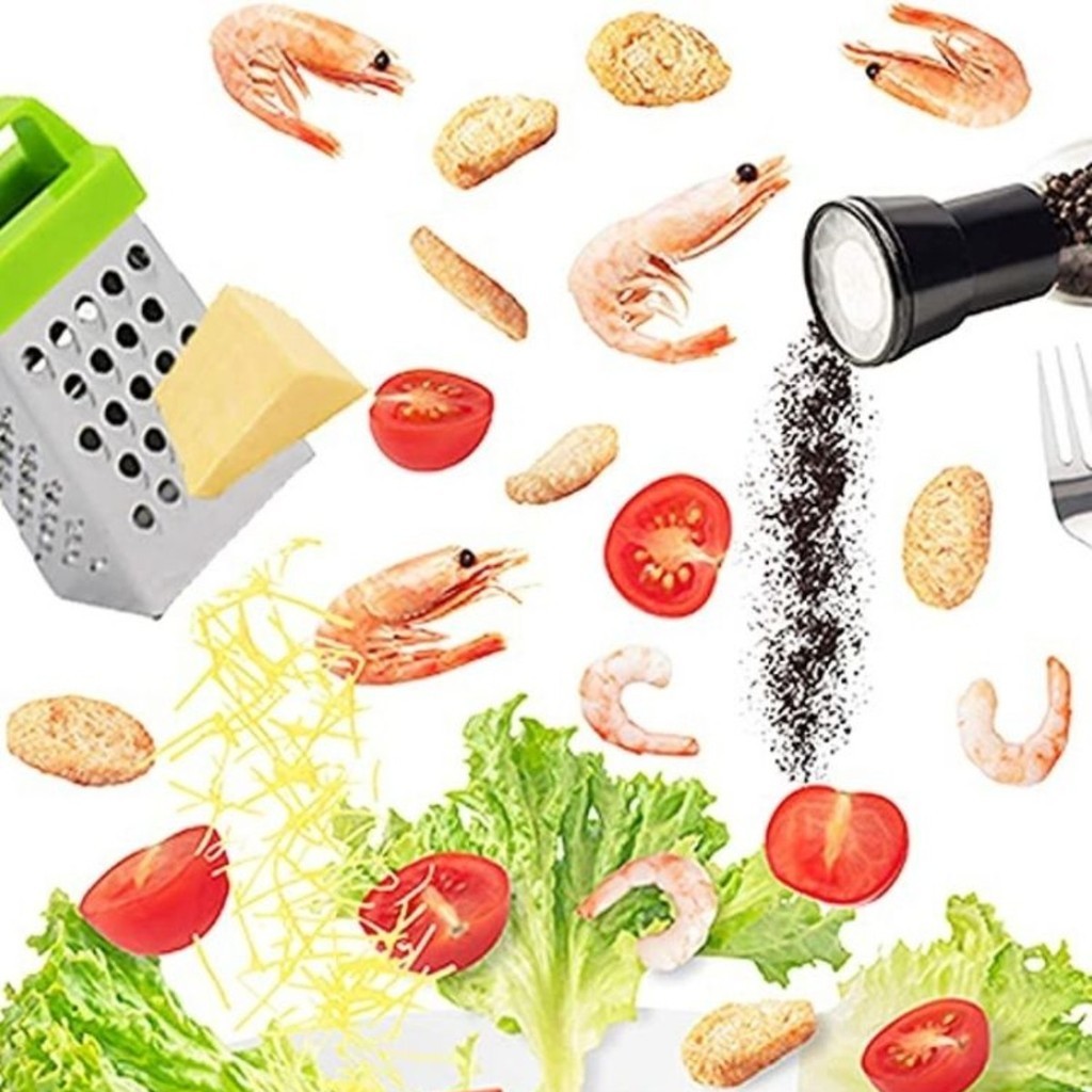 Kit 30 Mini Ralador De A?o Inox Com Ima Lembrancinha Para Cozinha