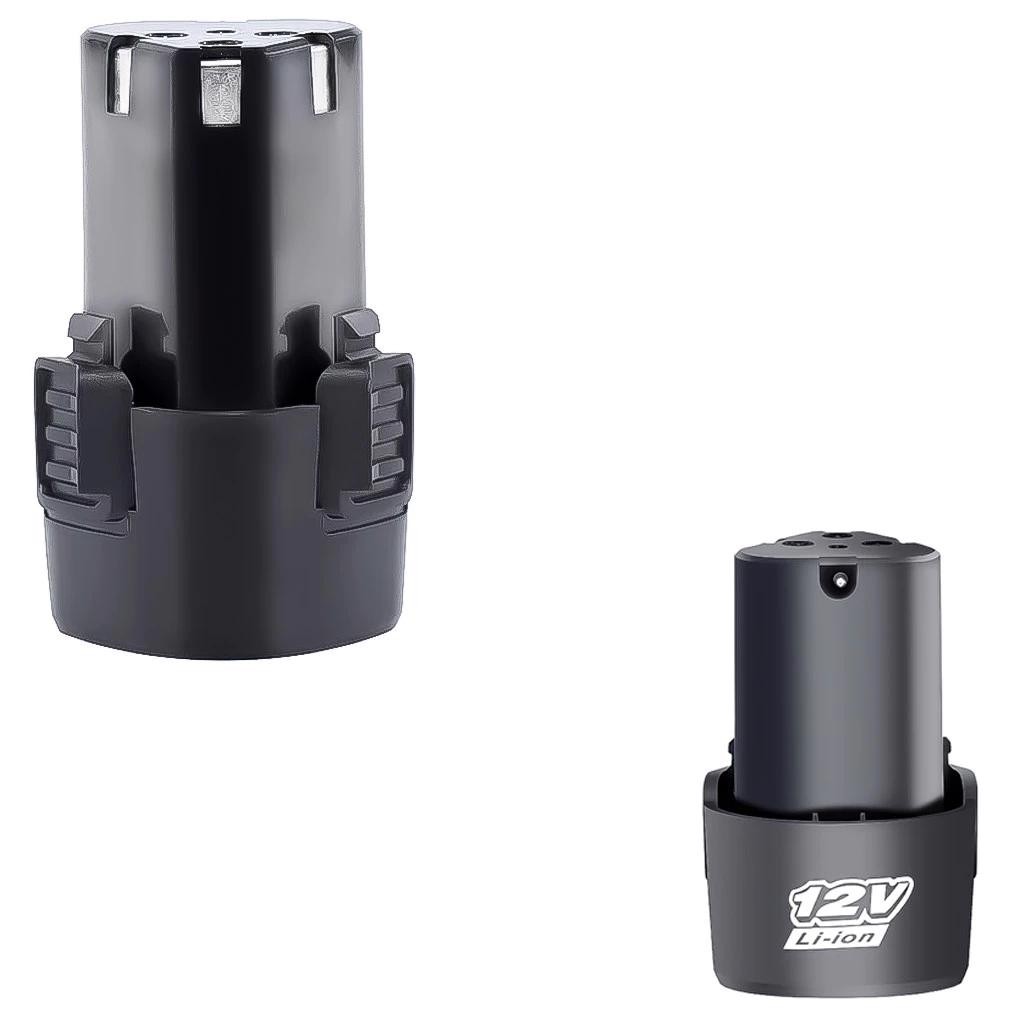 Detalhes do Kit 2 Baterias Para Parafusadeira E Furadeira 12v Universal Para Várias Marcas E Modelos