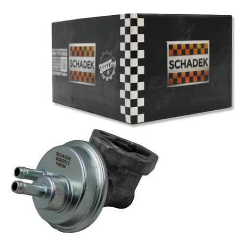 Detalhes do Bomba Combustível Mecânica - Fiat 147 1050 / 147 1300 8V Fiasa Carb 1976 a 1988