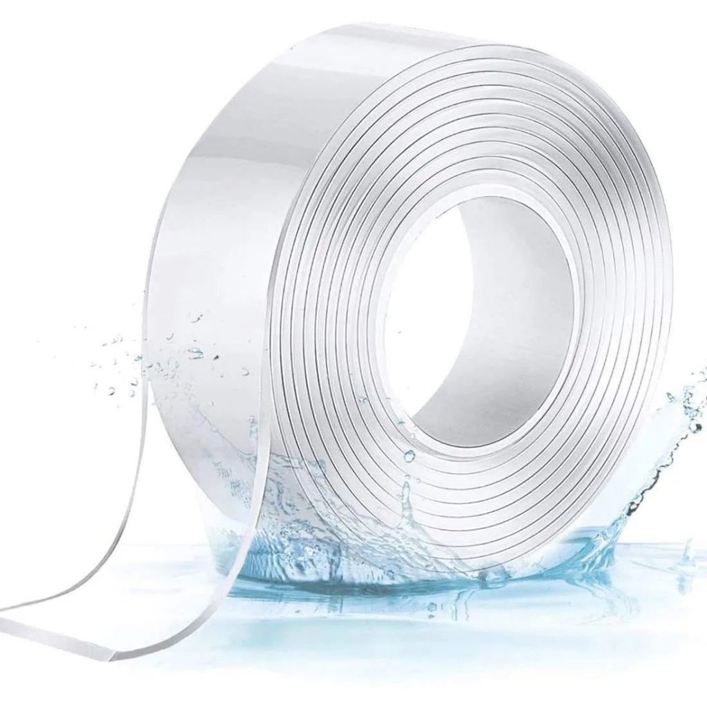 kit Fita Magica Dupla Face Super Forte Lavável Gel Auto Colante Lucky Bazar