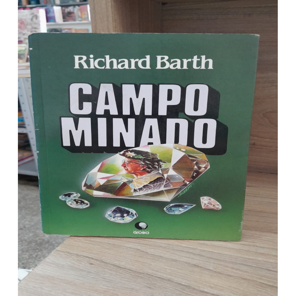 Campo Minado autor Richard Barth
