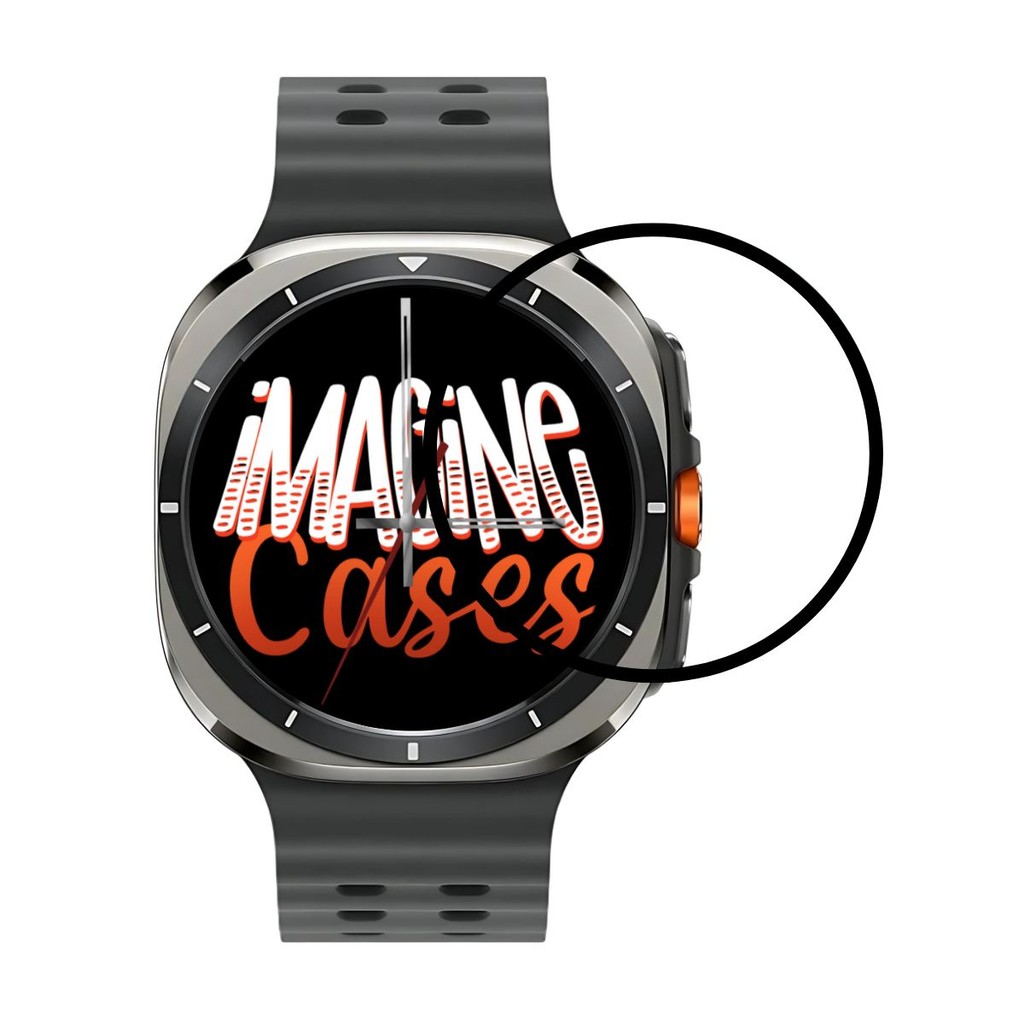 Película de Proteção Nano 3D Para Galaxy Watch Ultra 47mm