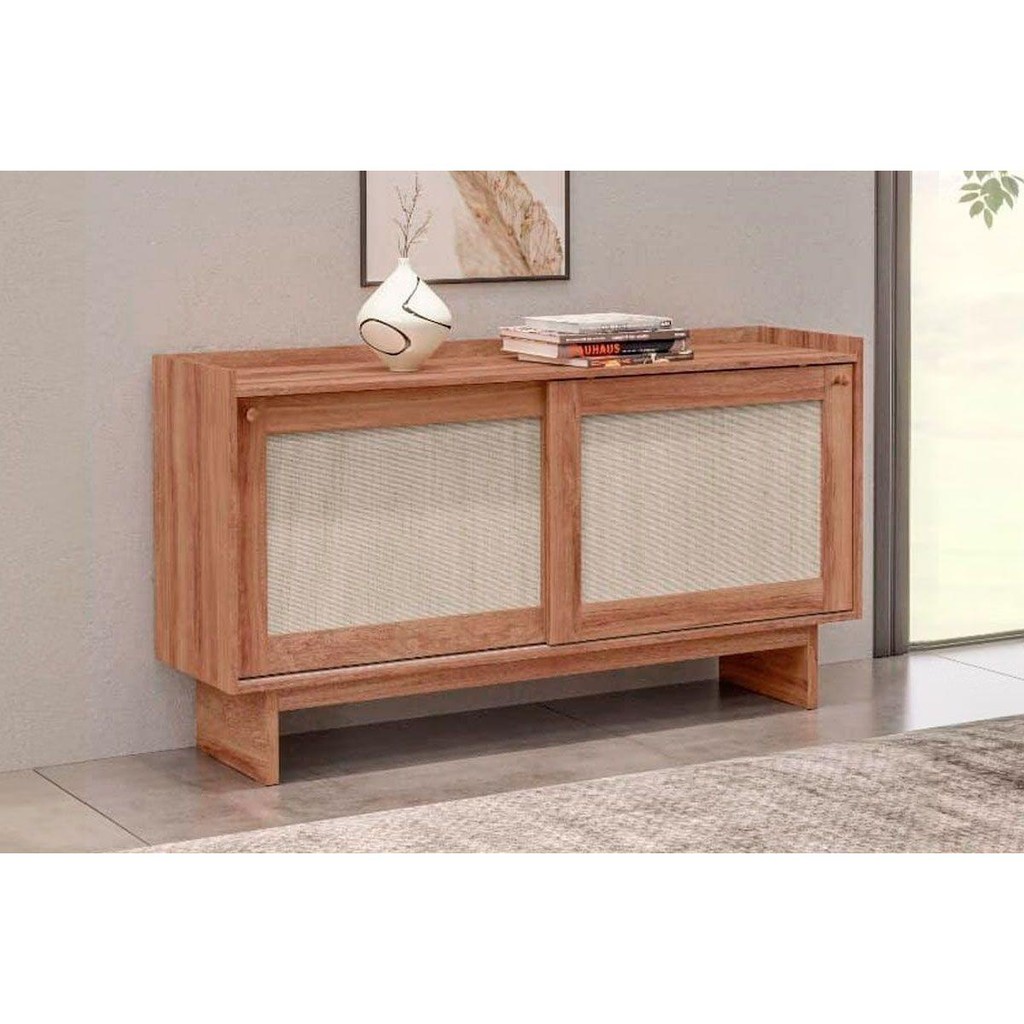 Buffet de Sala Jantar Átria 1295 c/ 2 Portas Freijo - Carraro - Home & Living