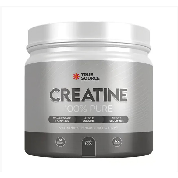 TRUE SOURCE True Creatine 100% Pure (300G) Único