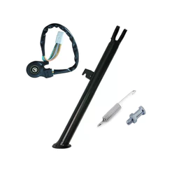 Pé Pedal De Apoio Completo Nx Falcon 400, Parafuso, mola E Sensor 1999 2000 2001 2002 2003 2004 2005 2006 2007 2008