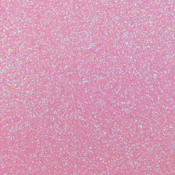 Placa Eva Glitter Rosa Bebe - EVG006 - 1 unidade - Rizzo