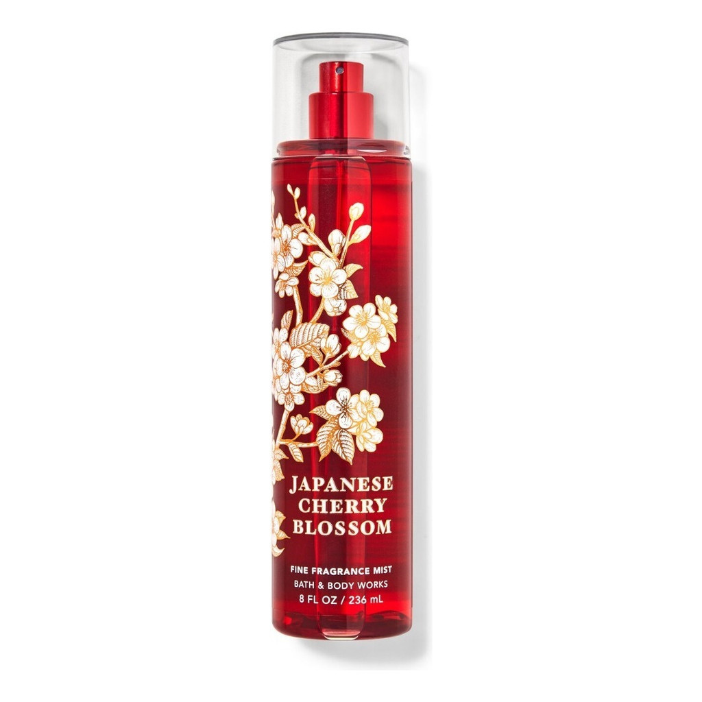 Body Splash Bath & Body Works Japonese Cherry Blossom 236ml