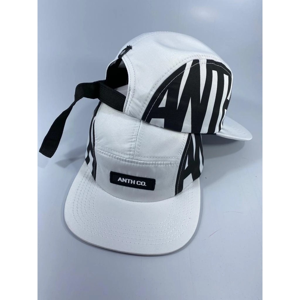 Boné Five Panel Anth Co Original Kemp Tag Lateral Branco
