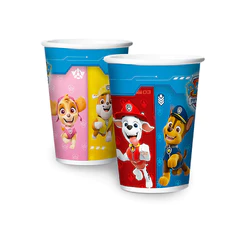 Copo de Papel - Patrulha Canina - 180ml - 8 unidades - Regina - Rizzo