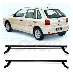 Rack Teto Roca Bagageiros Vw Gol G2 Bola 4 Pts 94 A 05 1175