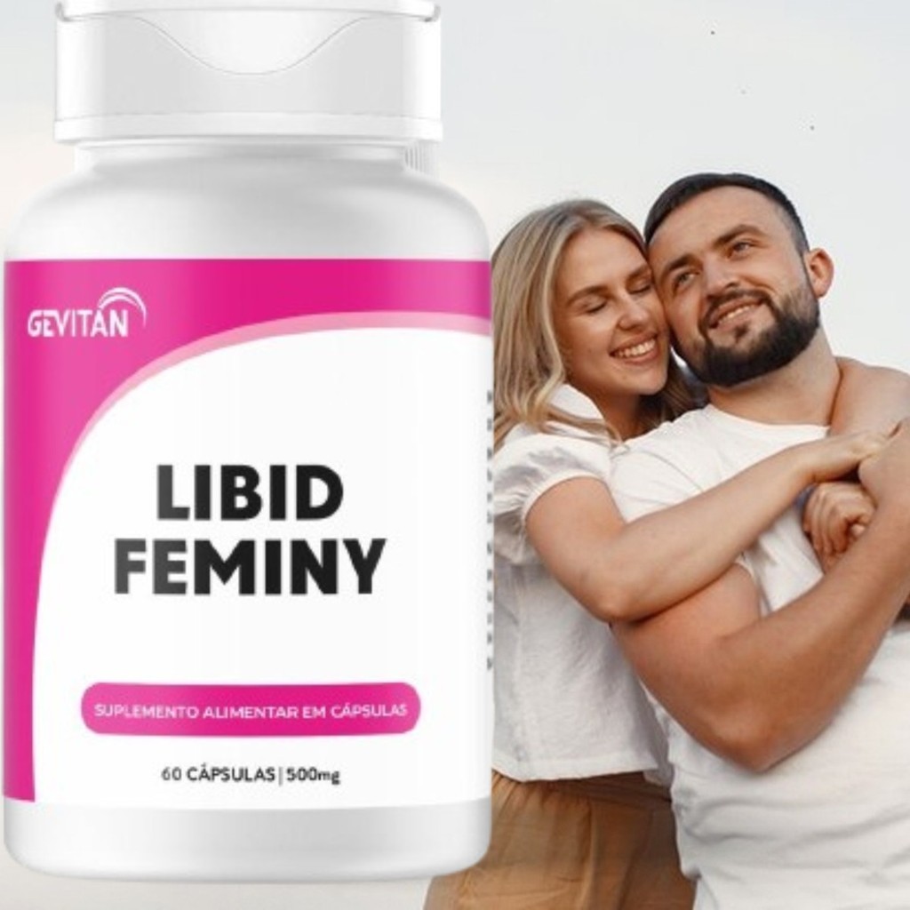 Feminy 60 Cáps 500mg - Promoção