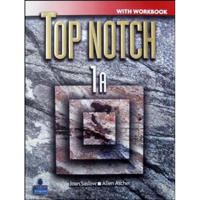 Top Notch 1a Com Cd (USADO), Curso de Inglês