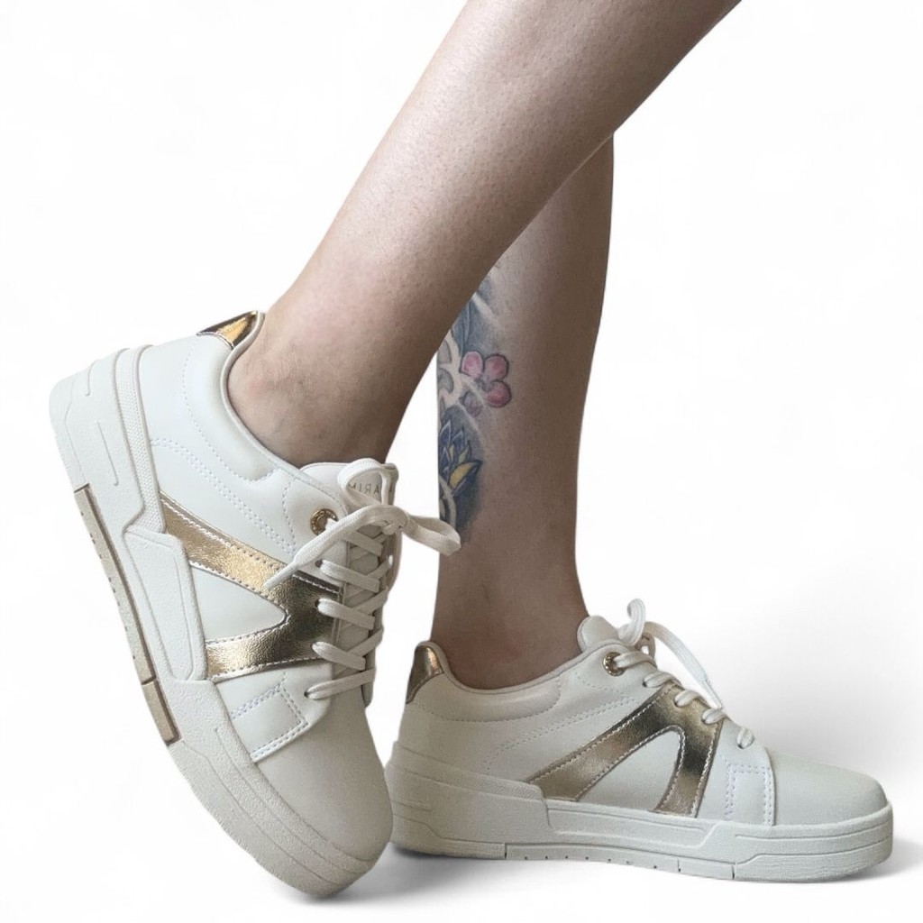 Tênis Feminino Casual Cononut Ramarim 2589202-2