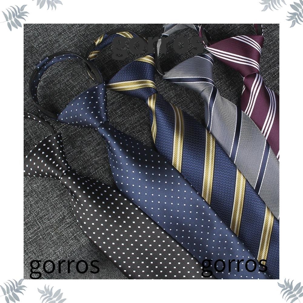 Gravata Masculina Preguiçosa GORROS , Ajustável De Bolinhas De Cor Sólida Com Zíper Automático Slim Fit