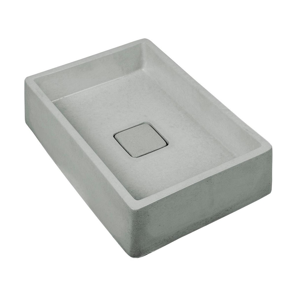 Cuba Oregon de Cimento Retangular 39x28 cm em Oferta na Shopee