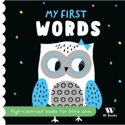 Livro Cartonado My first words W.Books