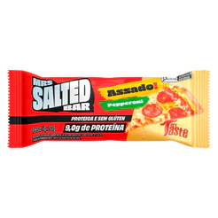 BARRA DE PROTEÍNA MRS TASTE COOKIE BAR SALTED PEPPERONI 50G
