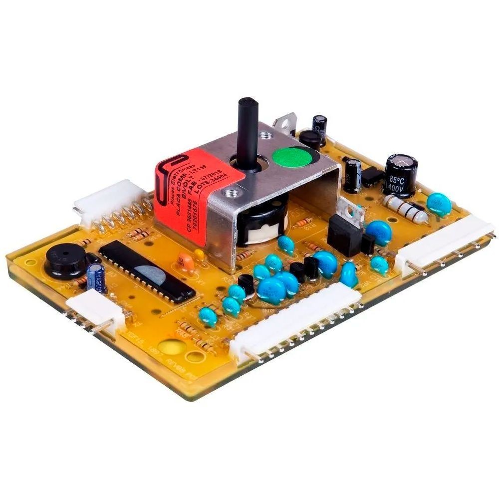 Placa de Potência para Lavadora LT15F Compatível Bivolt