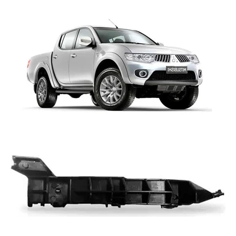 Suporte Parachoque L200 2011 2012 2013 2014 2015 Ld