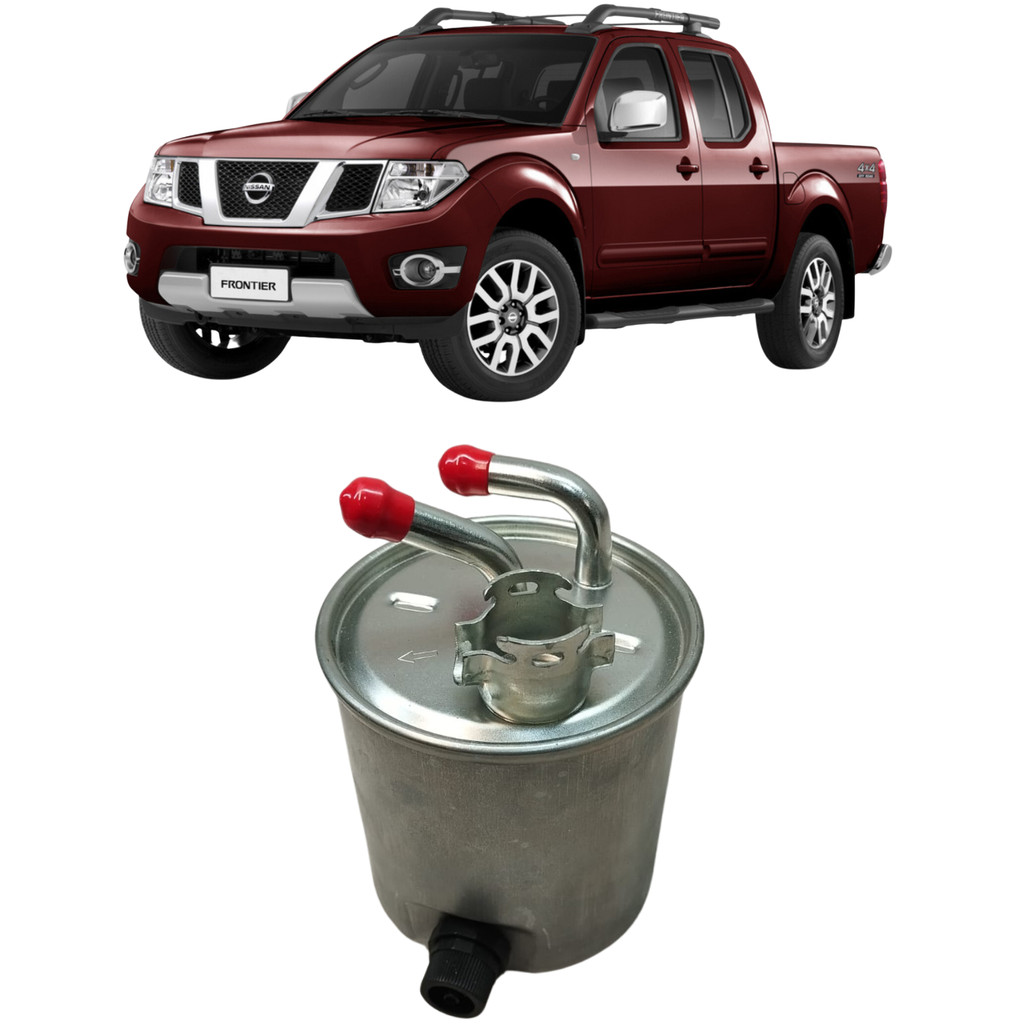 Filtro Combustível Mahle Frontier 2.5 2012 A 2016