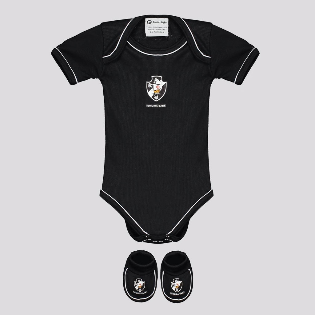 Kit Body Vasco Preto em Oferta na Shopee