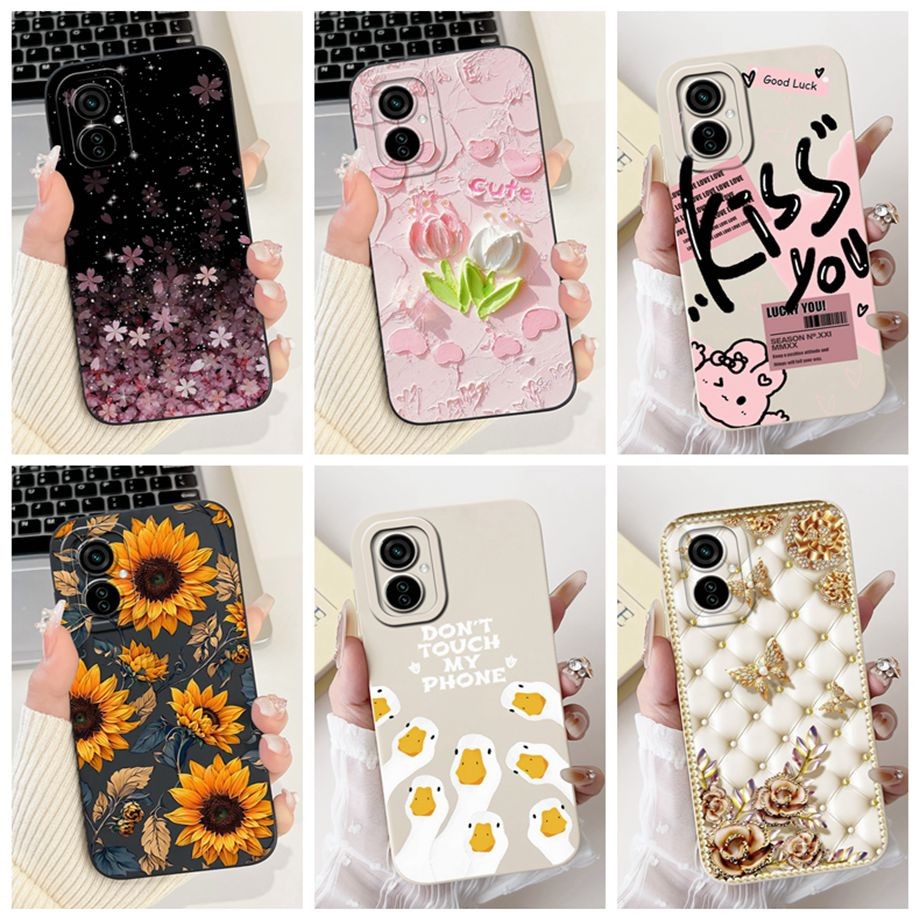 Para Tecno Camon 19 Neo Caso Adorável Padrão Fosco Macio Silicone Volta Capa Completa CH6i Telefone Casin em Oferta na Shopee