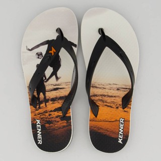 Chinelo Kenner Summer Altinha Preto em Oferta na Shopee