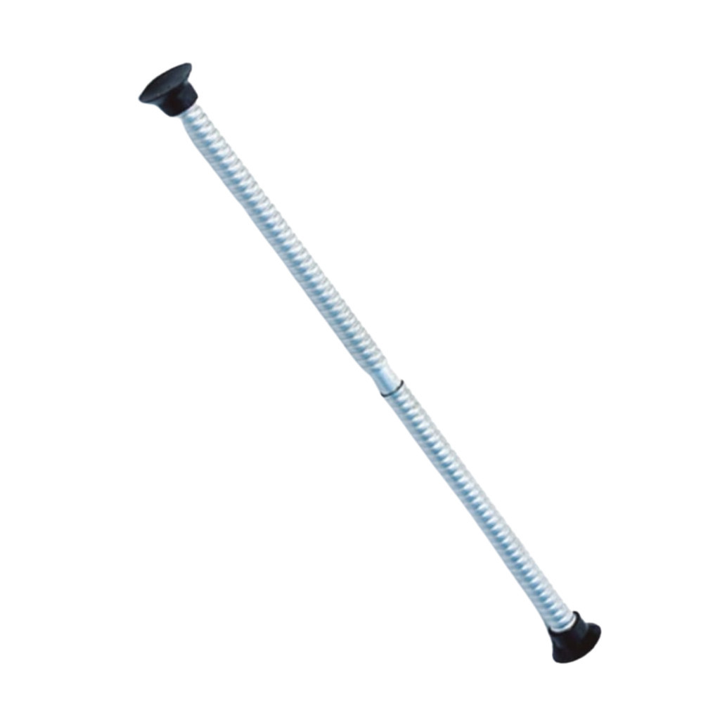 Varão Extensível para Cortina de Banheiro Box Crossmatic