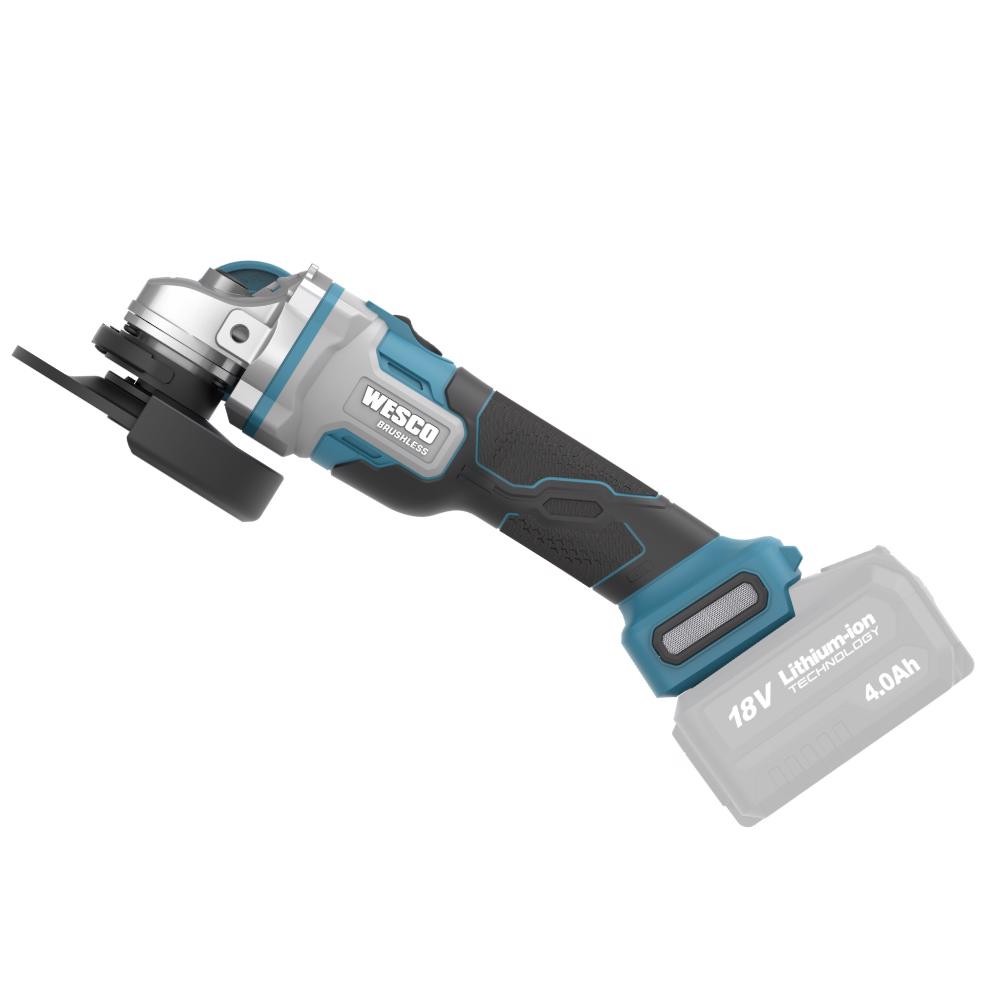 Esmerilhadeira Angular Brushless 18V 125mm sem Bateria WS2890.9 WESCO - Home & Living