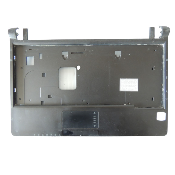 Carcaça Palmrest + Touchpad Netbook Samsung NC10 NP-NC10 Original seminovo