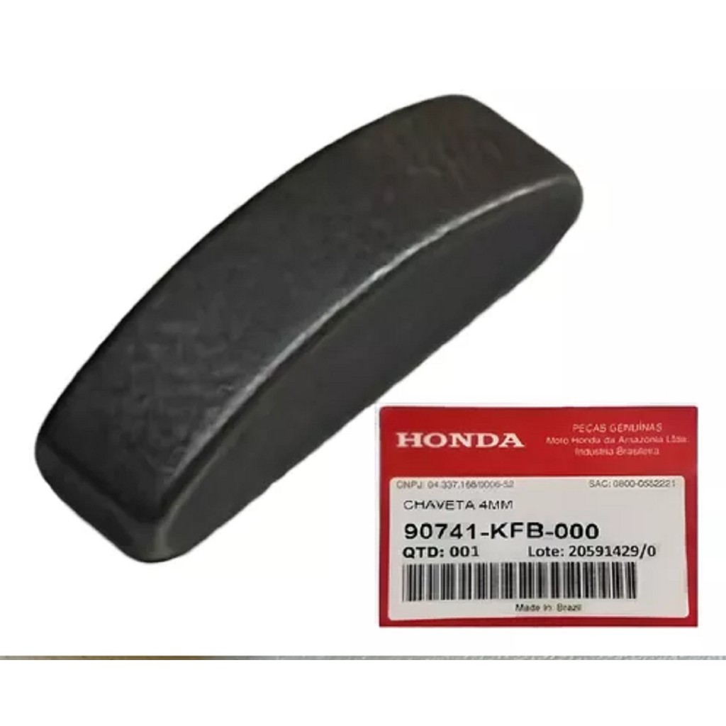 Chaveta Do Magneto Original Honda Pop 100 110 2007/2015