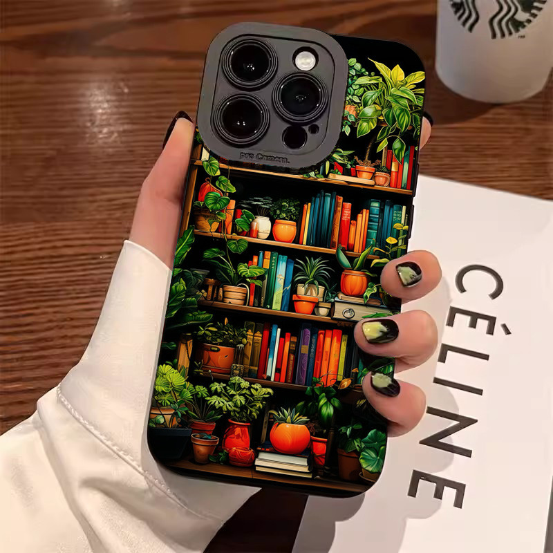 Livro Preto Série Íris Caso De Telefone Para Samsung A06 A26 A36 A56 A16 A12 A55 A15 A35 A05s A25 A24 A54 A14 A73 A52 Ca