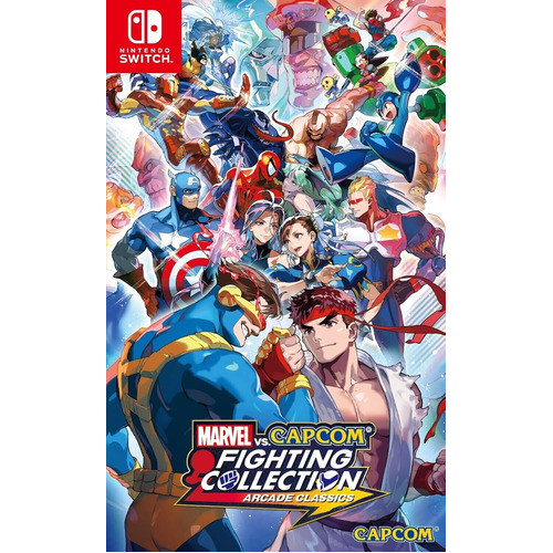 Marvel Vs Capcom Fighting Collection Nintendo Switch