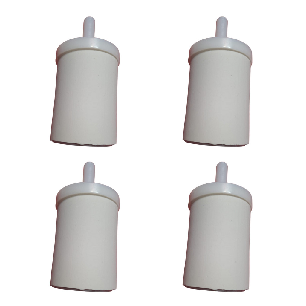Kit 04 Un Vela Acqua Brasil Tradicional P/ Filtros Gravidade