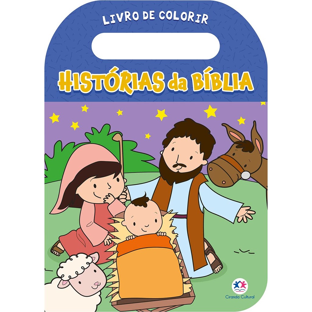 Colorir com alça | Histórias da Bíblia