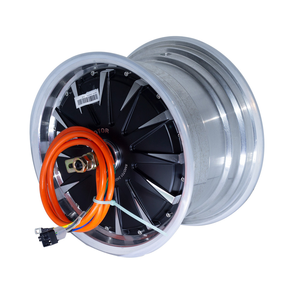 Motor Elétrico Scooter Elétrica Citycoco 3000w 12" Qs Motors Plug