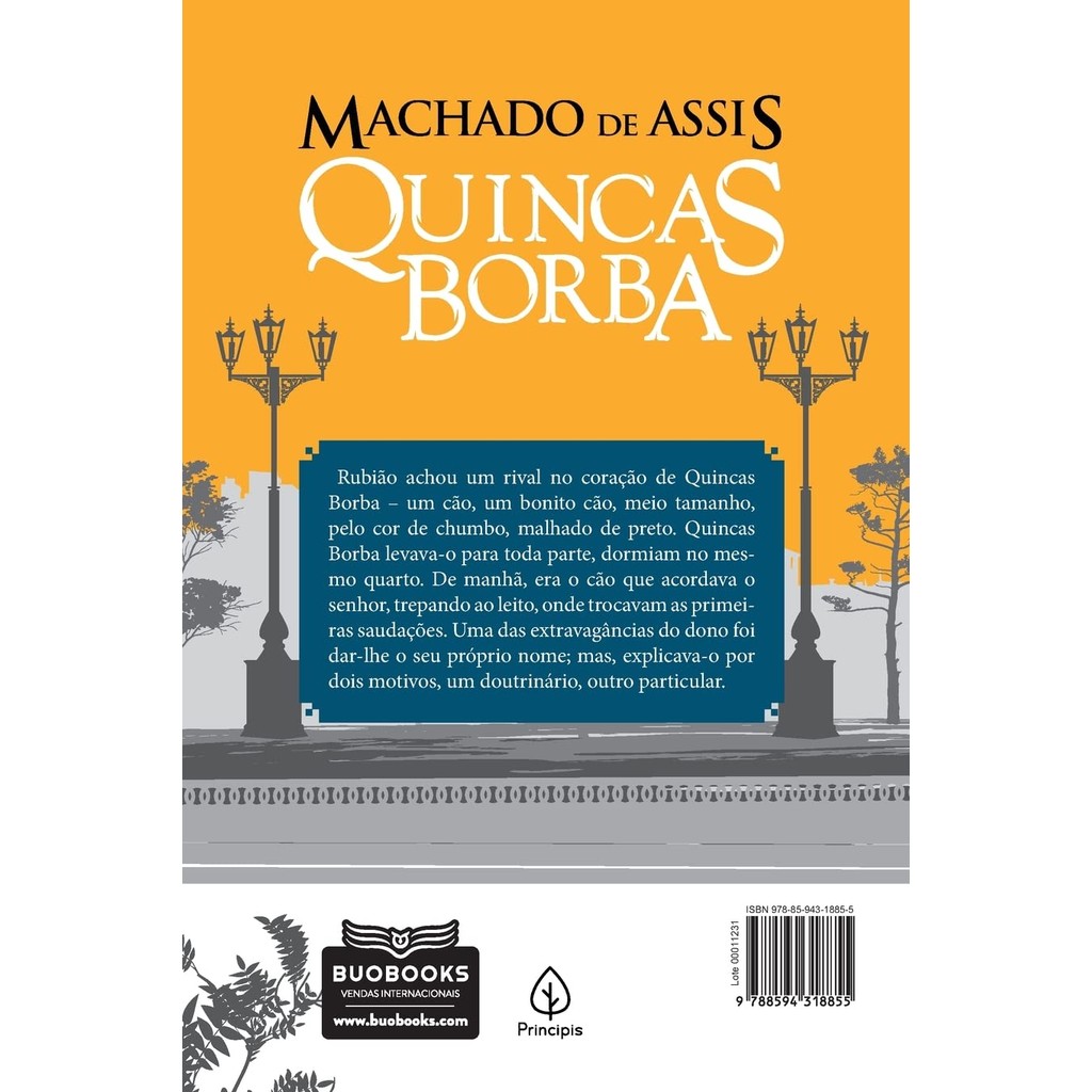 Kit 3 Livros de Machado de Assis Quincas Borba, Dom Casmurro e Memórias póstumas de Brás Cubas · foto 2