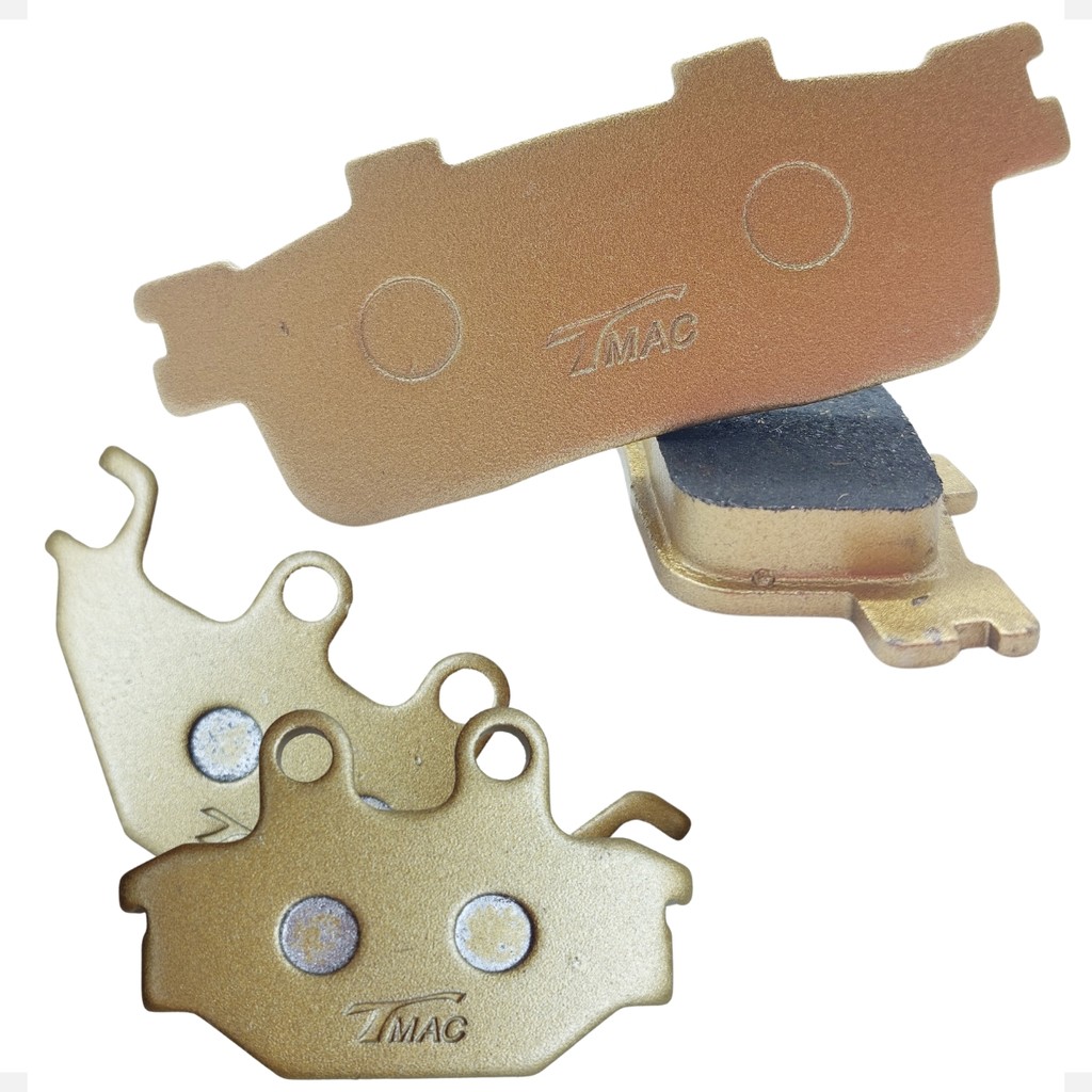 Pastilha De Freio Para Dafra Next 250 Dianteira + Traseira 2012 2013 2014 2015 2016 2017 Pra Da — imagem 2 de 2