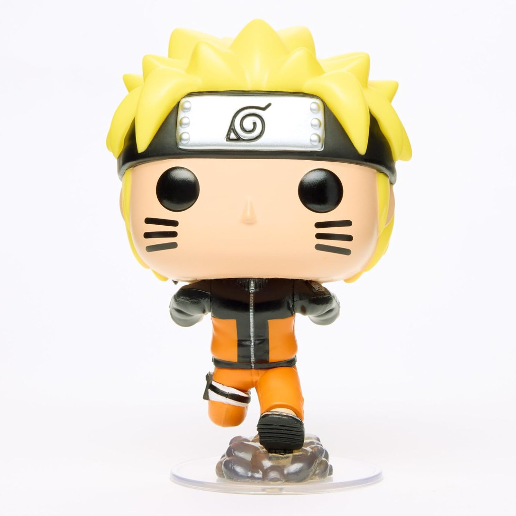 Boneco Funko Pop Naruto Shippuden Naruto Uzumaki Correndo 727