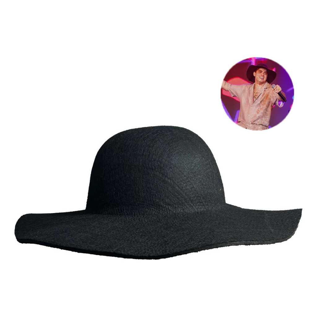 Chapeu Caminhoneiro Floppy Estilo Natanzinho Lima
