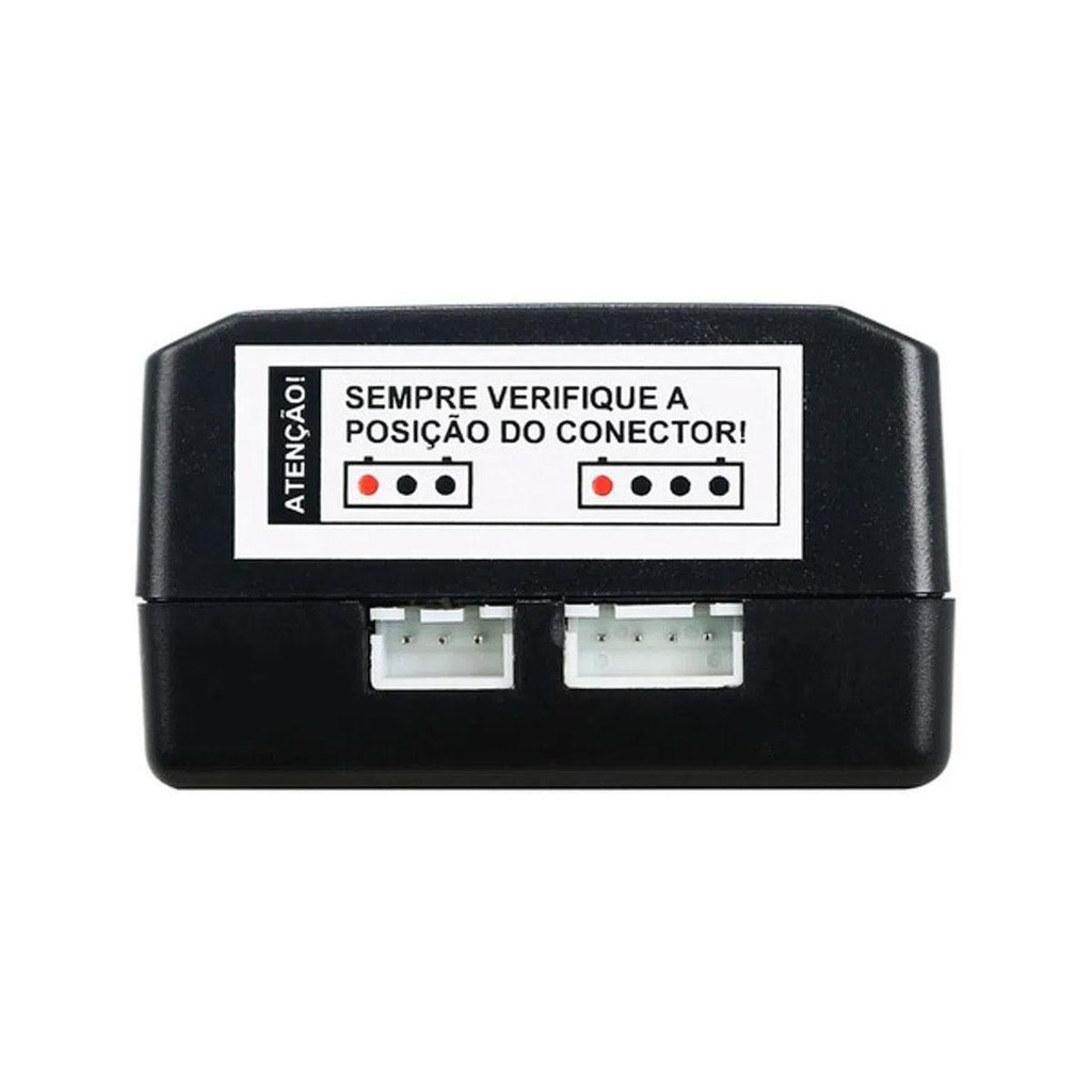 Detalhes do Carregador Lipo Compacto de Baterias Airsoft - Leão