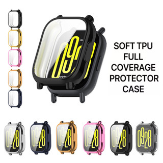 Capa Para Redmi Watch 5 Active/5 Lite/4/3 Ativo Macio Cobertura Completa Pára-Choques Moda Protetora Protetor De Tela em Oferta na Shopee