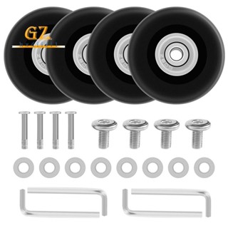 OD 50mm 4 Conjuntos De Rodas De Reposição Para Mala De Bagagem , Eixos , Ferramenta De Reparo De Luxo em Oferta na Shopee